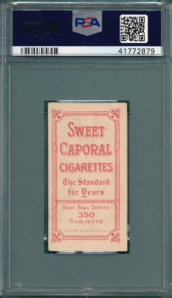 1909-1911 T206 Ferguson Sweet Caporal Cigarettes PSA 3