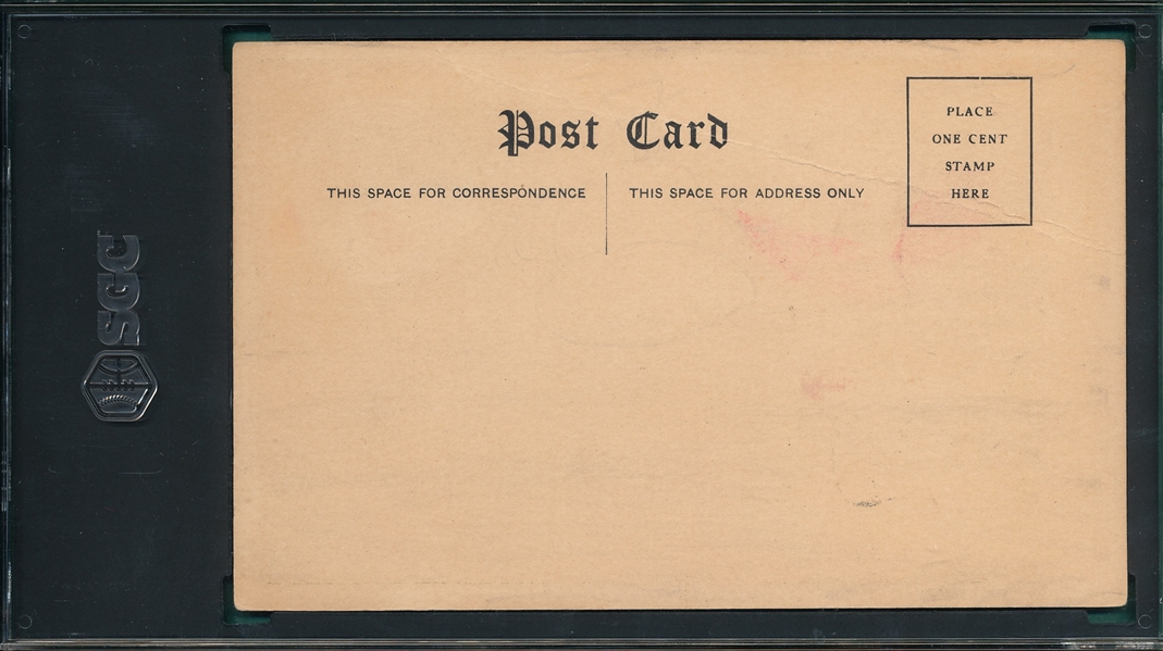 1907 Grignon Postcard James Sheckard SGC 1.5