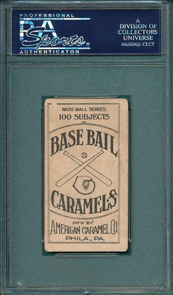 1909-11 E90-1 Howie Camnitz American Caramel Co. PSA 2