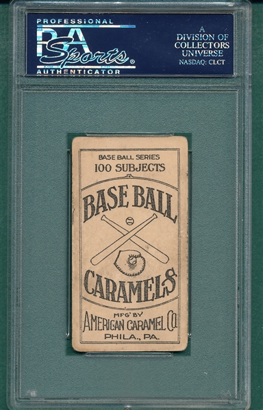 1909-11 E90-1 Vic Willis American Caramel Co. PSA 3