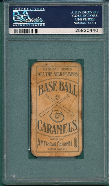 1910 E90-3 Fred Payne American Caramel Co. PSA 1