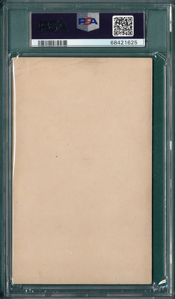 1913-1915 W530 Clark Griffith, Pinkerton, PSA 3 *Blank Back*