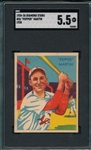 1934-36 Diamond Stars #26 Pepper Martin SGC 5.5