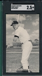 1960 J. D. McCarthy PC, Mickey Mantle, Batting Right, SGC 2.5