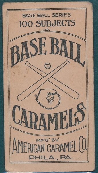 1909-11 E90-1 Donlin American Caramel Co.
