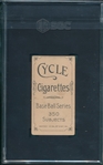 1909-1911 T206 Donovan, Throwing, Cycle Cigarettes SGC 3.5
