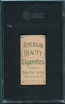 1909-1911 T206 Carr American Beauty Cigarettes SGC 3