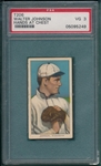 1909-1911 T206 Walter Johnson, Pitching, Piedmont Cigarettes PSA 3