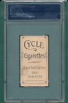 1909-1911 T206 Charles Cycle Cigarettes PSA 4