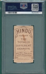 1909-1911 T206 Bates Hindu Cigarettes PSA 1