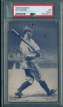 1928 Exhibits Lou Gehrig PSA 1 (MK)