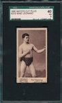 1890 N310 Mike Leonard, Boxer, Mayo Cut Plug, SGC 40