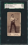 1890 N310 Jim Daley, Boxer, Mayo Cut Plug, SGC 20