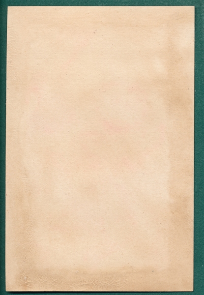 1880s John L. Sullivan, Trade Card