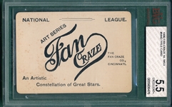 1906 Fan Craze NL Header Card BVG 5.5