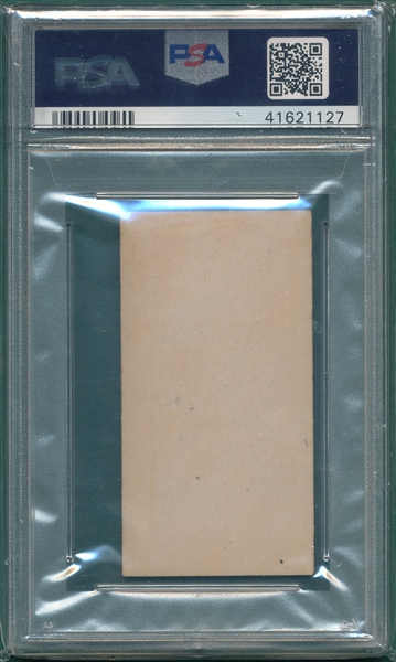 1916 M101-4 #108 Lee Magee, Sporting News, PSA 3 *Blank Back*