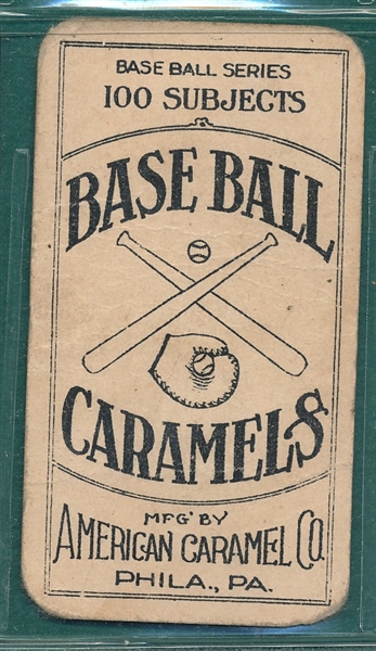 1909-11 E90-1 Hal Chase American Caramel Co.