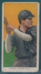 1909-1911 T206 Chance, Batting, Piedmont Cigarettes 