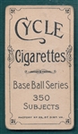 1909-1911 T206 Brashear Cycle Cigarettes 