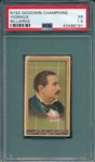 1888 N162 Vignaux, Goodwin Champions PSA 1.5