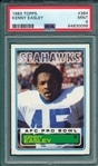 1983 Topps Football #384 Kenny Easley PSA 9 *Rookie*