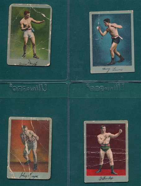 1910s-20s Lot of (25) Boxers