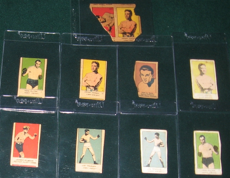 1910s-20s Lot of (25) Boxers