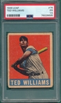 1948 Leaf #76 Ted Williams PSA 1.5