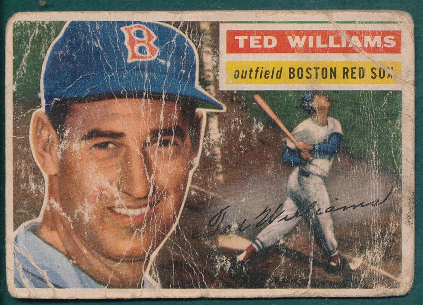 1956 Topps #5 Ted Willliams