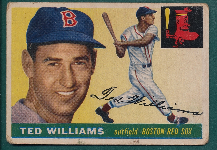 1955 Topps #2 Ted Williams 