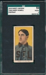 1909-1911 T206 Howell, Portrait, Sweet Caporal Cigarettes, SGC 50