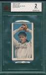 1909-1911 T206 Doyle, Joe, Sovereign Cigarettes BVG 2