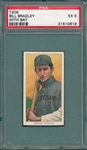 1909-1911 T206 Bradley, Batting, Sovereign Cigarettes PSA 5