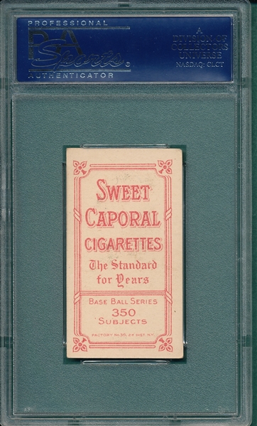 1909-1911 T206 Randall, Sweet Caporal Cigarettes PSA 6 (MC)