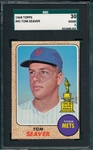 1968 Topps #45 Tom Seaver SGC 30