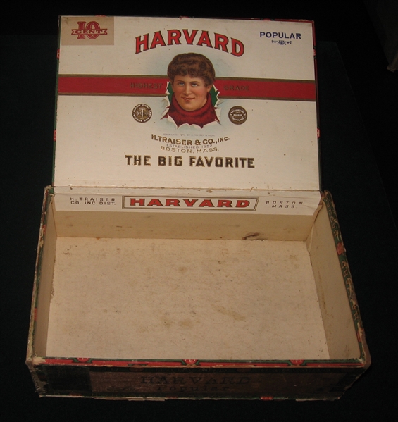 Charles Denby & Harvard, Cigar Boxes Lot of (2)
