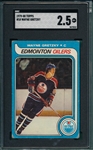 1979 Topps #18 Wayne Gretzky SGC 2.5 *Rookie*