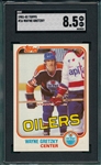 1981 Topps #16 Wayne Gretzky SGC 8.5