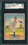 1941 Play Ball #24 Dutch Leonard SGC 50 *Paper*