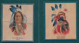 1933 V254 Indians, Papoose Gum Lot of (31) W/ Sitting Bull
