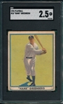 1941 Play Ball #18 Hank Greenberg SGC 2.5