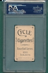 1909-1911 T206 Dineen Cycle Cigarettes PSA 3