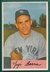 1954 Bowman #161 Yogi Berra