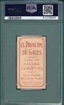 1909-1911 T206 Magee, Batting, El Principe De Gales PSA 3