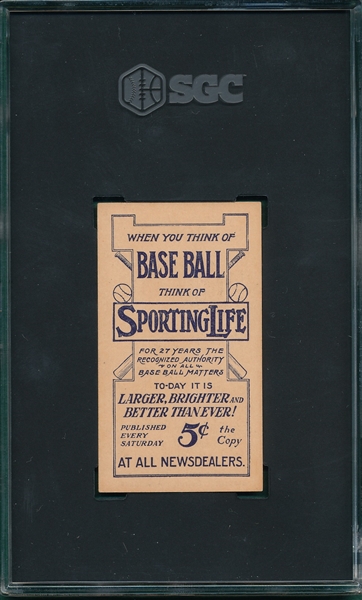 1910 M116 Stanage Sporting Life SGC 6