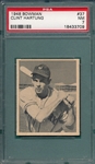 1948 Bowman #37 Clint Hartung PSA 7