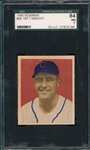 1949 Bowman #96 Taft Wright SGC 84