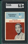 1961 Fleer Basketball #6 Bob Boozer SGC 5.5