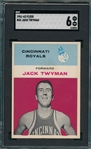 1961 Fleer Basketball #42 Jack Twyman SGC 6