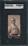 1895 N300 Tommy McCarthy, Mayo Cut Plug, SGC Authentic